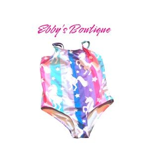 Kids Unicorn Swimming Suit